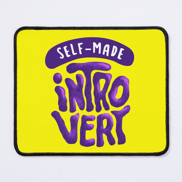 Item preview, Self Made Introvert Statement Spoof designed and sold by Osh Sales.