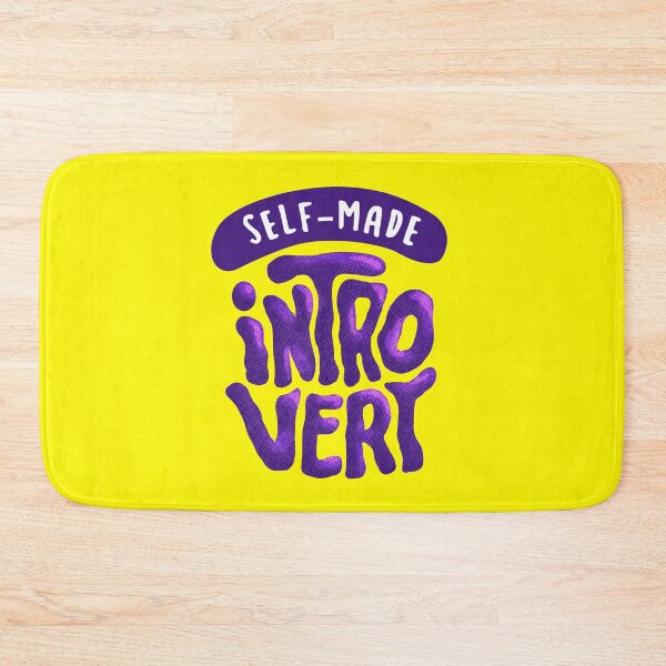 Item preview, Self Made Introvert Statement Spoof designed and sold by Osh Sales.