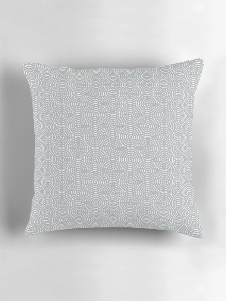 Thumbnail 3 of 4, Pillow, Winter Abstracts 10 designed and sold by Mandala Of Life.