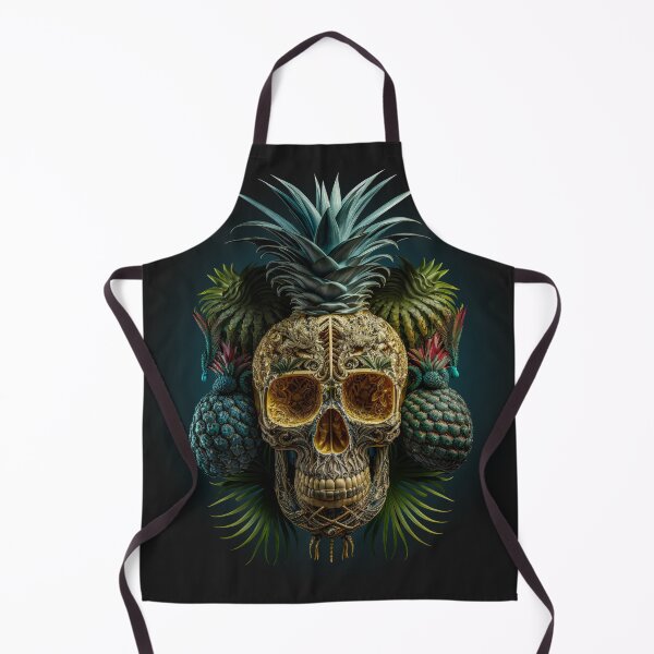 Item preview, Skull shaped Pineapple designed and sold by SerhiiArt.