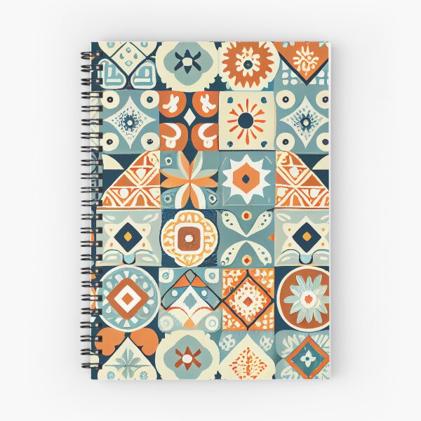 Item preview, Mosiac Cute Detailed Scandinavian Pattern Digital Painting designed and sold by CodeAndColors.