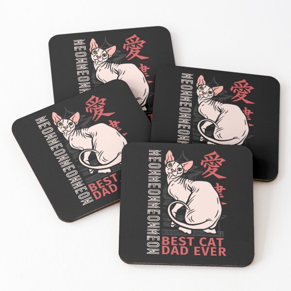 Item preview, Best Cat Dad Ever designed and sold by NinniSilver.