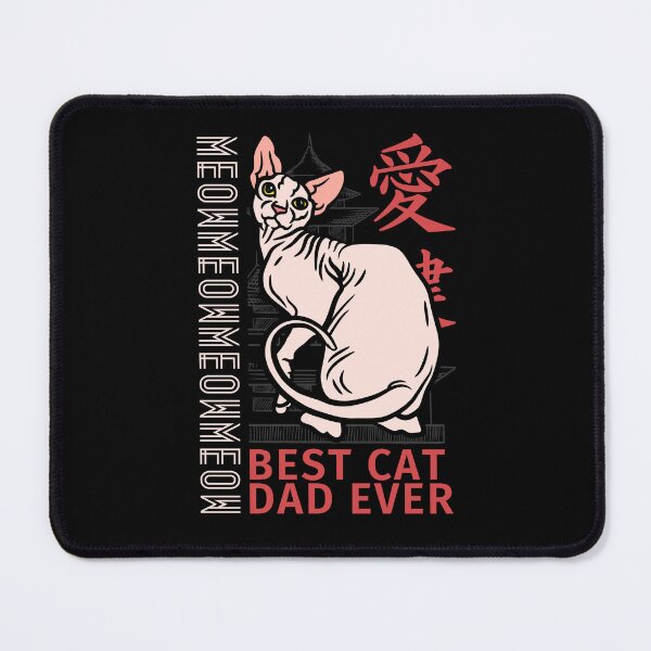 Item preview, Best Cat Dad Ever designed and sold by NinniSilver.