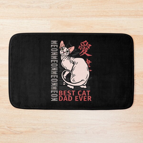 Item preview, Best Cat Dad Ever designed and sold by NinniSilver.