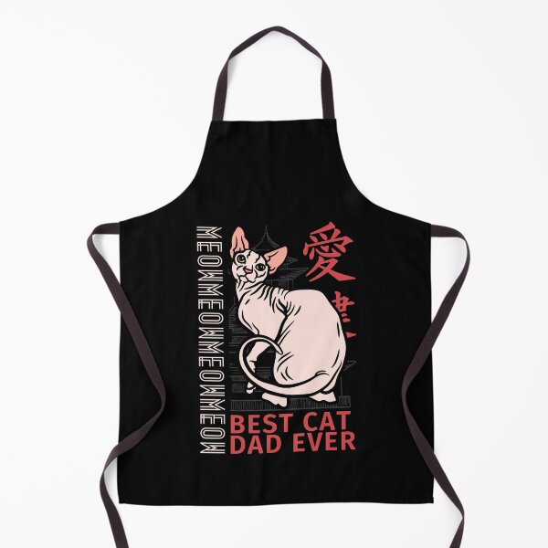 Item preview, Best Cat Dad Ever designed and sold by NinniSilver.