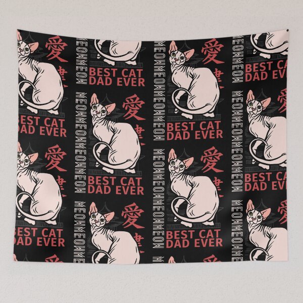 Item preview, Best Cat Dad Ever designed and sold by NinniSilver.