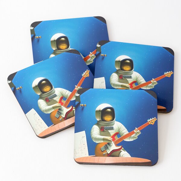 Item preview, Astronaut playing guitar designed and sold by Neo-Expression.