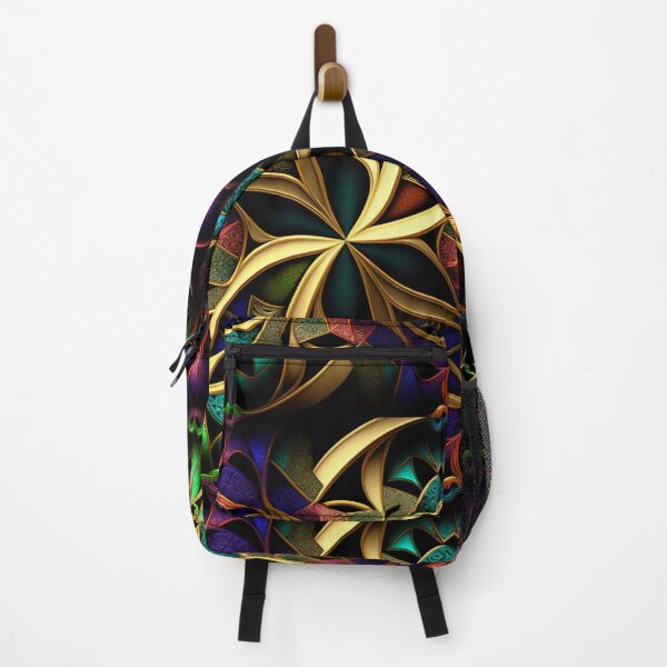 Item preview, Magic multiocoloured pattern designed and sold by Mixed-Aiart.