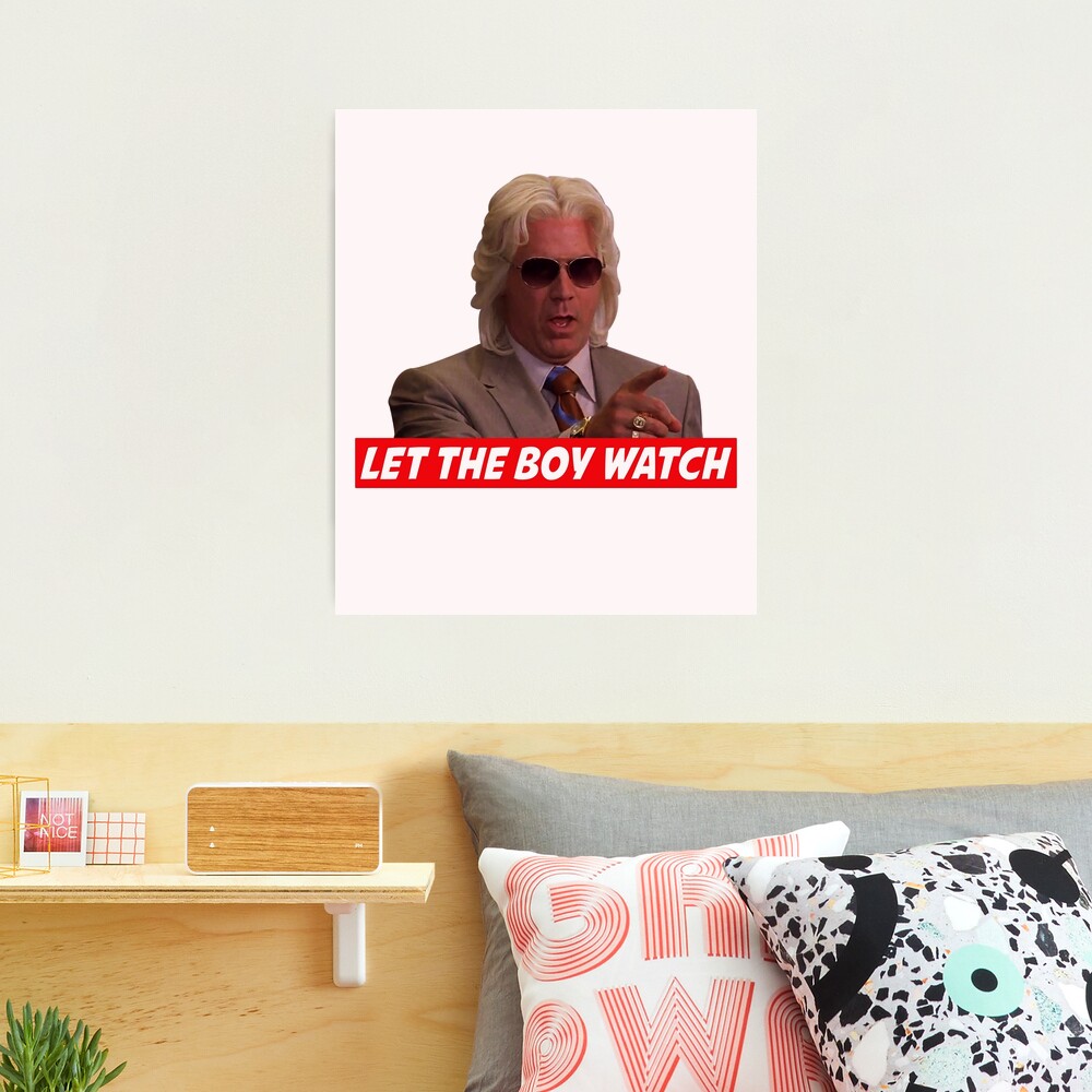 Ashley Schaeffer Let The Boy Watch