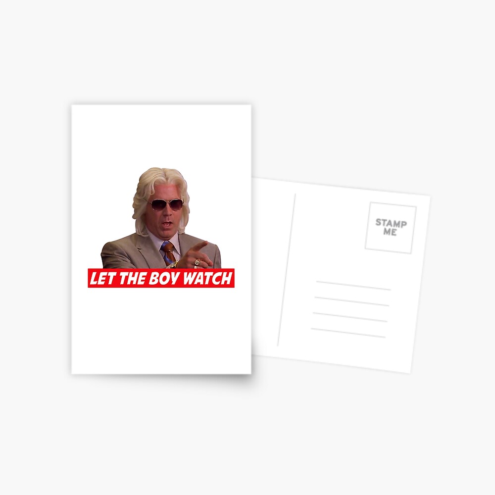 Ashley Schaeffer Let The Boy Watch