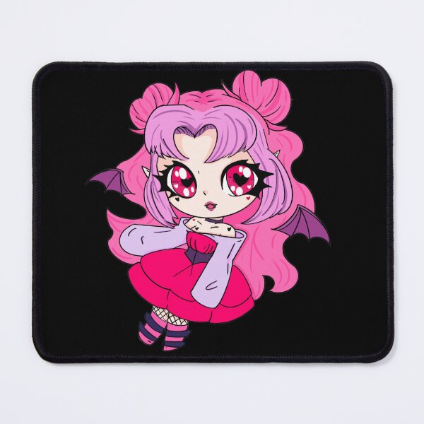 Item preview, chibi pink vampire designed and sold by Beelixir.