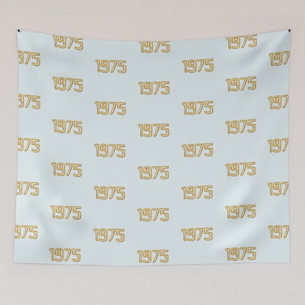 Item preview, 1975 Year Gold Foil Balloon Style designed and sold by teeworthy.