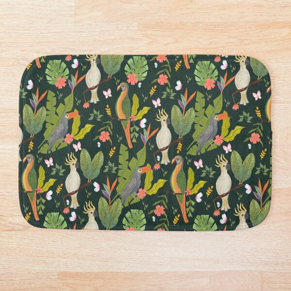Item preview, Tropical Bird I Pattern Design designed and sold by Surface Pattern Studio.