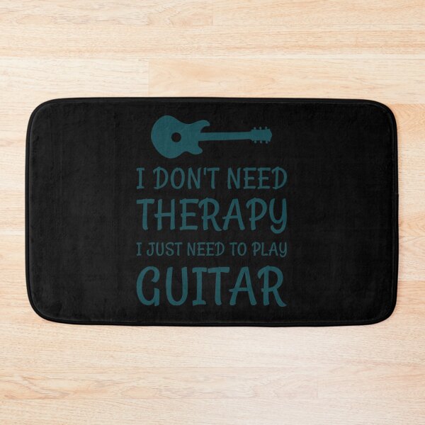 Item preview, I Don't Need Therapy I Just Need To Play Guitar Guitarist Gift Sticker designed and sold by saelihuyghem.