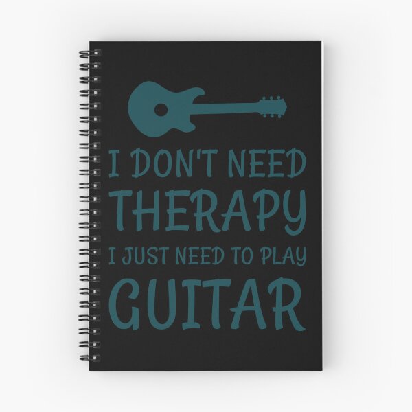 Item preview, I Don't Need Therapy I Just Need To Play Guitar Guitarist Gift Sticker designed and sold by saelihuyghem.