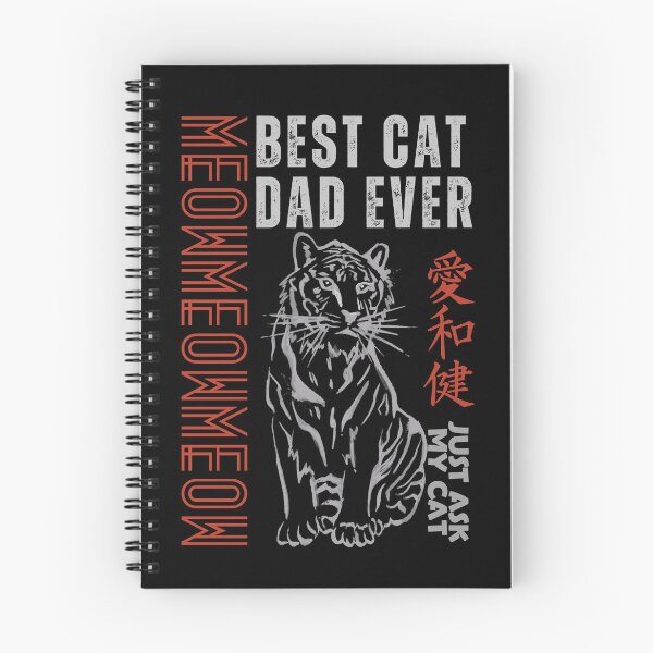 Item preview, Best Cat Dad Ever Just Ask My Cat designed and sold by NinniSilver.