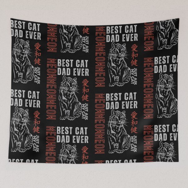 Item preview, Best Cat Dad Ever Just Ask My Cat designed and sold by NinniSilver.