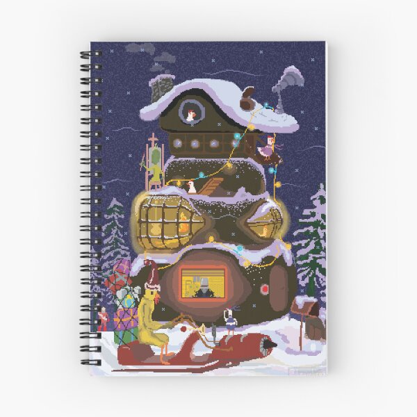 Item preview, Buckethead's Christmas Party designed and sold by LoombooskLand.