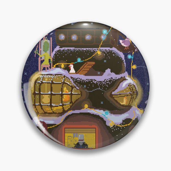 Item preview, Buckethead's Christmas Party designed and sold by LoombooskLand.