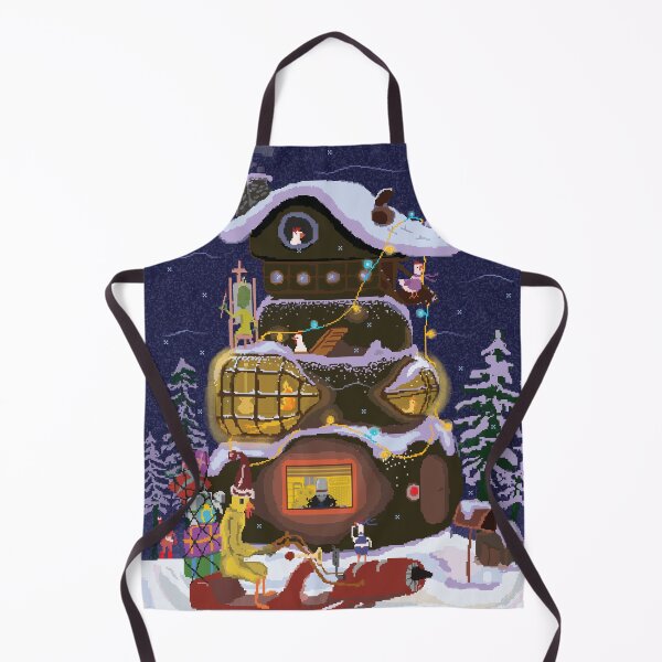 Item preview, Buckethead's Christmas Party designed and sold by LoombooskLand.