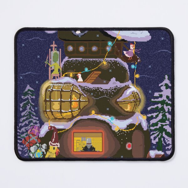 Item preview, Buckethead's Christmas Party designed and sold by LoombooskLand.