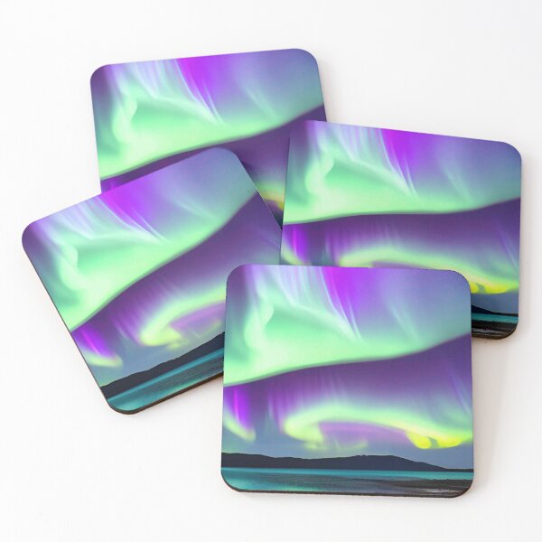 Item preview, Colorful Aurora Borealis designed and sold by VitalDesigner.