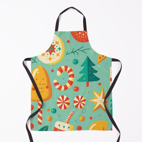 Item preview, Kids wallpaper Christmas pattern #7 designed and sold by FunArt4You.