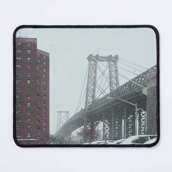 Item preview, Williamsburg Bridge shot from Delancey Street designed and sold by MancBusyBee.