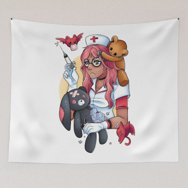 Item preview, nurse designed and sold by stefranco.