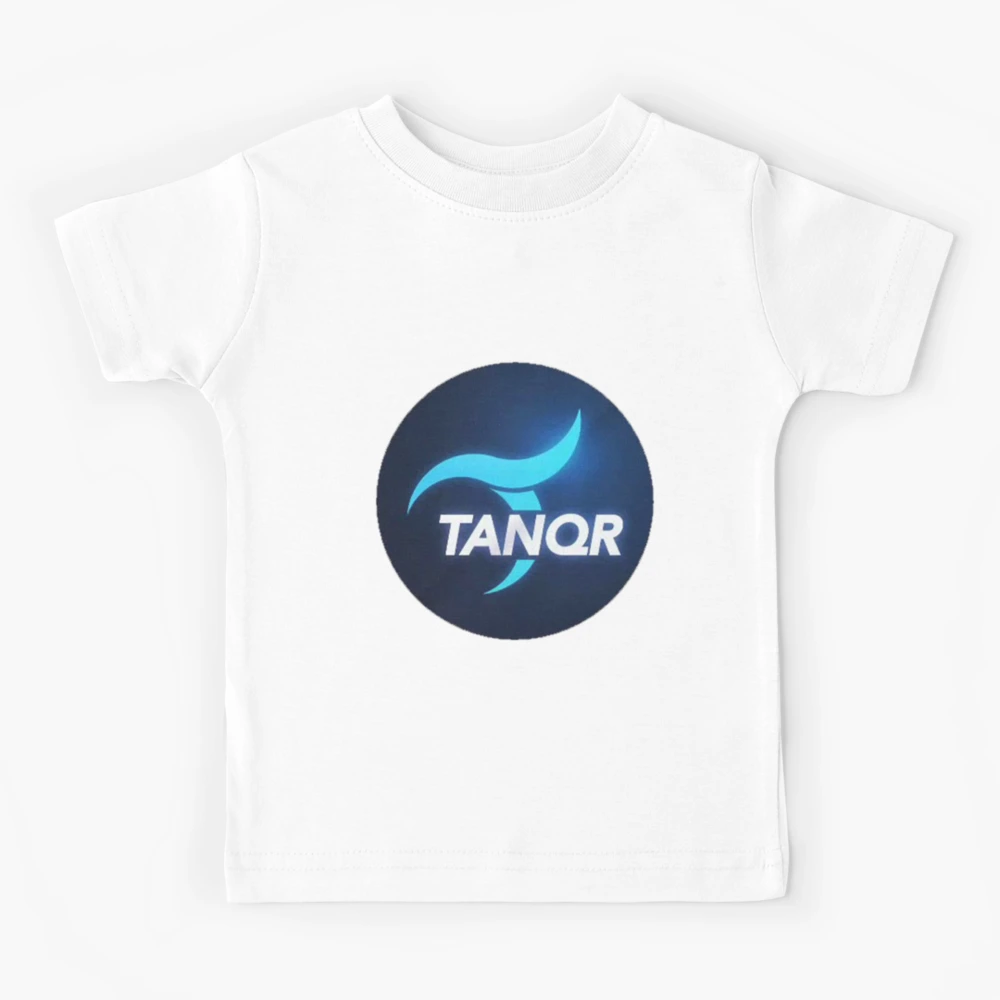 Tanqr Merch tan qr Merchandise Kids T-Shirt