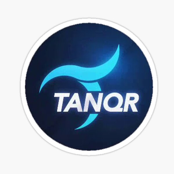 “Tanqr Merch tan qr Merchandise” Sticker for Sale by Par-kids | Redbubble