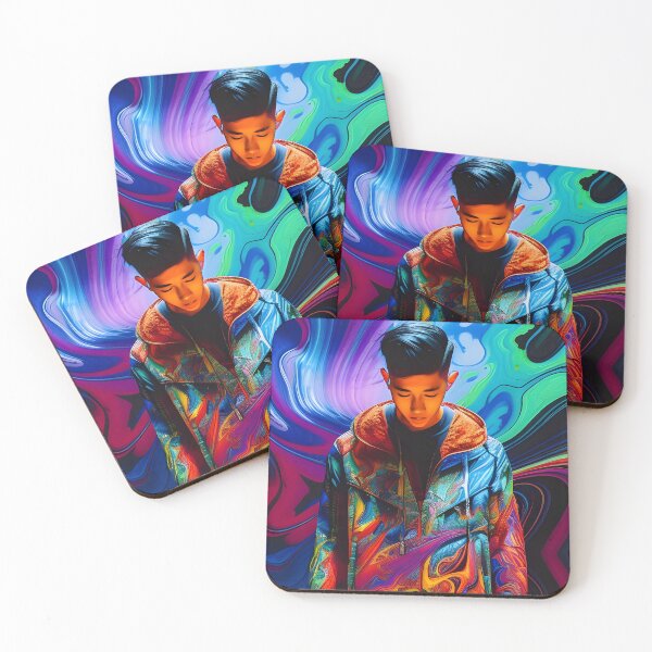 Artikelvorschau, Psychedelisches Farbdesign entworfen und verkauft von REALDesign-Shop.