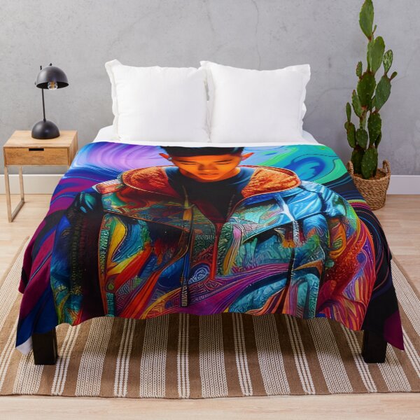 Artikelvorschau, Psychedelisches Farbdesign entworfen und verkauft von REALDesign-Shop.