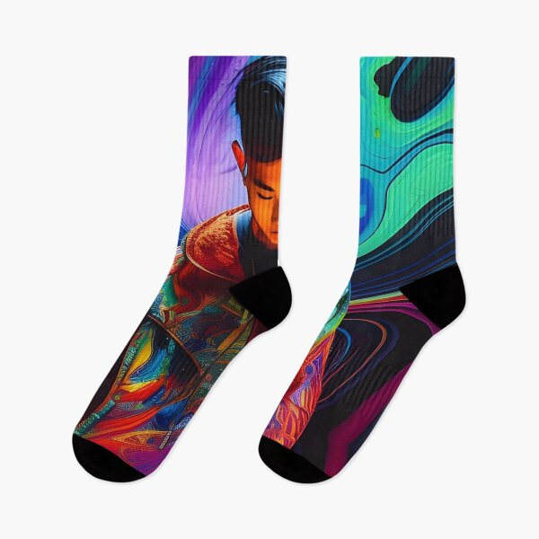 Artikelvorschau, Psychedelisches Farbdesign entworfen und verkauft von REALDesign-Shop.