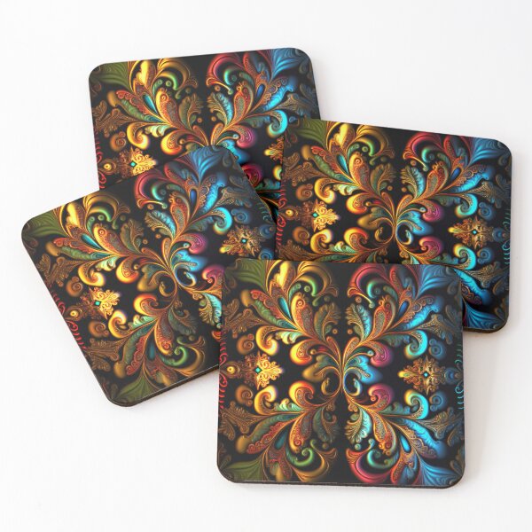 Item preview, Magic multiocoloured pattern designed and sold by Mixed-Aiart.