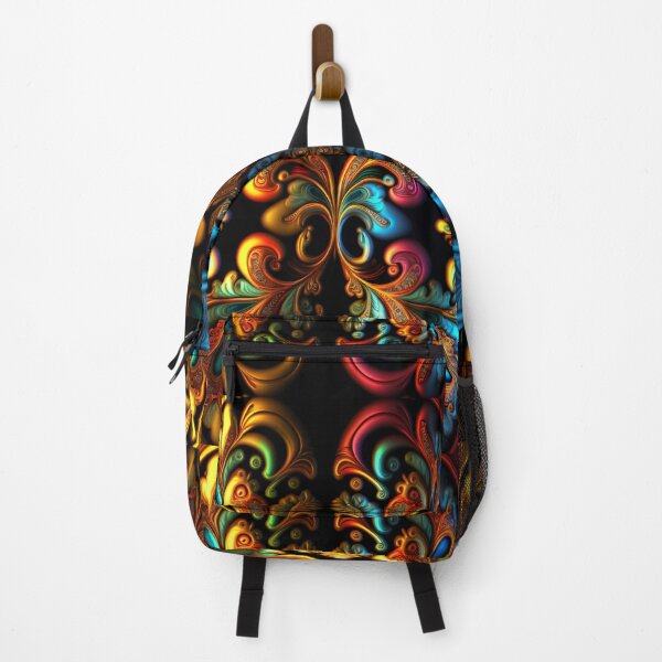 Item preview, Magic multiocoloured pattern designed and sold by Mixed-Aiart.