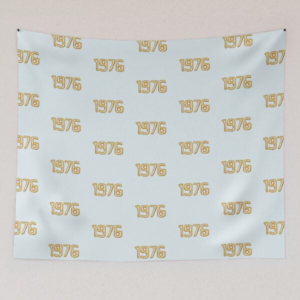 Item preview, 1976 Year Gold Foil Balloon Style designed and sold by teeworthy.