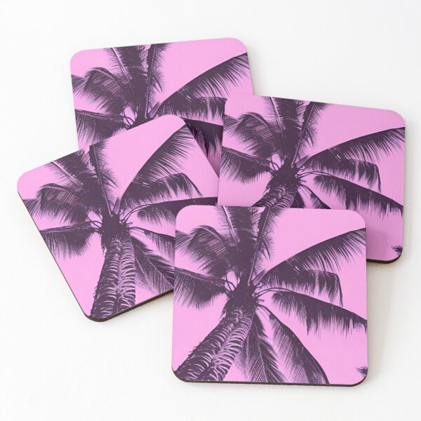 Item preview, Pink Palm Beach Tree designed and sold by ShopSunday.