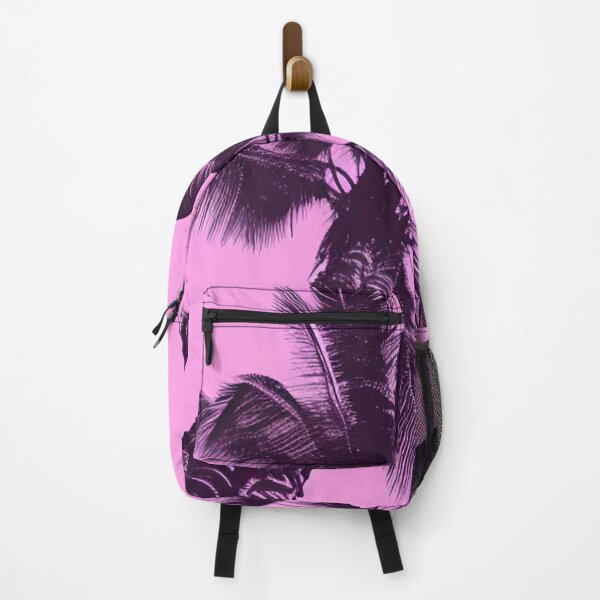 Item preview, Pink Palm Beach Tree designed and sold by ShopSunday.