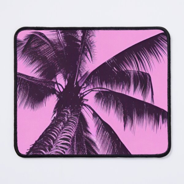 Item preview, Pink Palm Beach Tree designed and sold by ShopSunday.