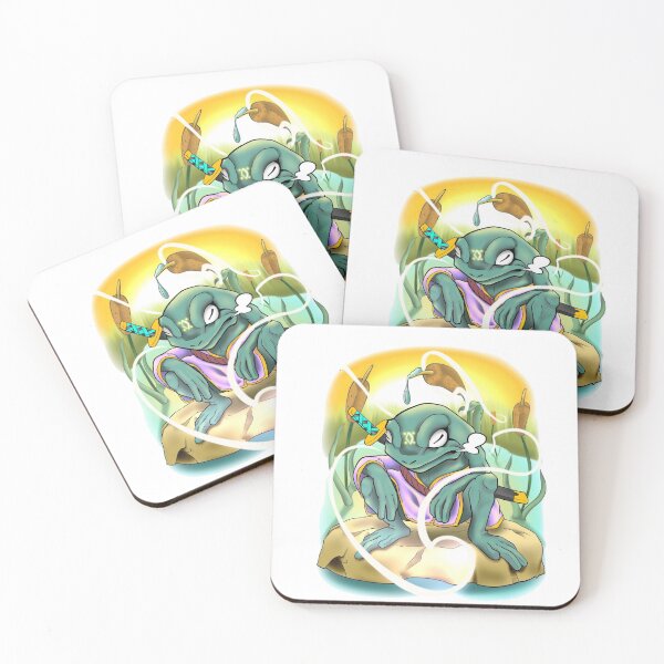 Item preview, samurai frog designed and sold by stefranco.