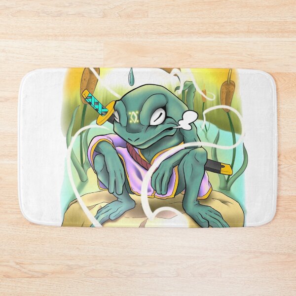 Item preview, samurai frog designed and sold by stefranco.