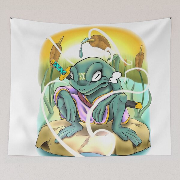 Item preview, samurai frog designed and sold by stefranco.