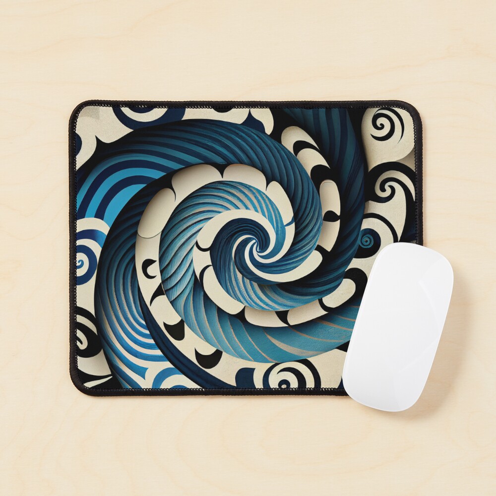 Aperçu de l'œuvre Tapis de souris créée et vendue par CodeAndColors.