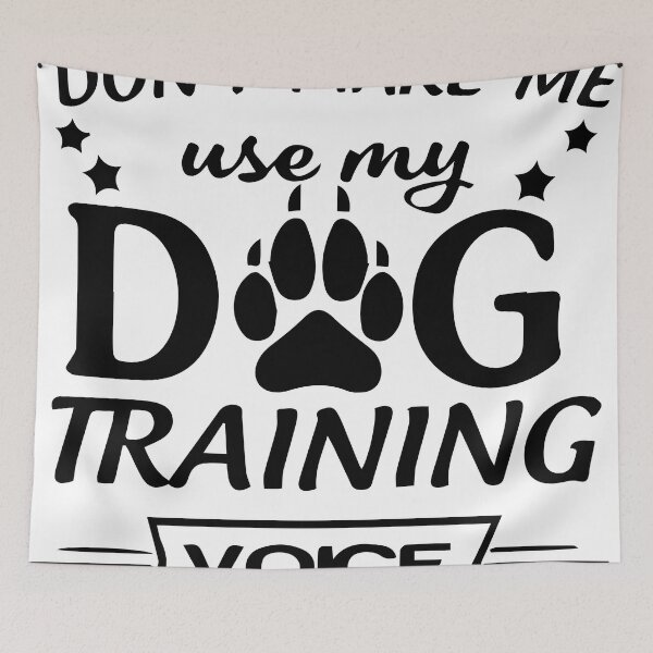 Item preview, Funny Dog Shirt  Dog Dad TShirt  Dog Trainer T Shirt, Dog Traning Shirt, Funny Dog Shir Don't Make Me Use My Dog Training Funny Dog Shirt Voice Shirt and  Dog Lover T Shirt designed and sold by Abdou Kh.
