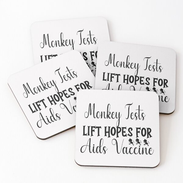 Item preview, monkey tests lift hopes for Aids AIDS, treatment, HIV, people, symptom, infected, risk, infection designed and sold by Allklassy.