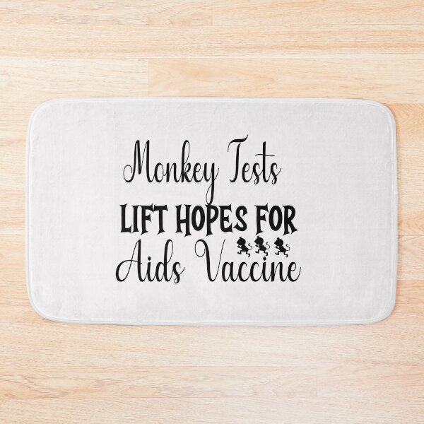 Item preview, monkey tests lift hopes for Aids AIDS, treatment, HIV, people, symptom, infected, risk, infection designed and sold by Allklassy.