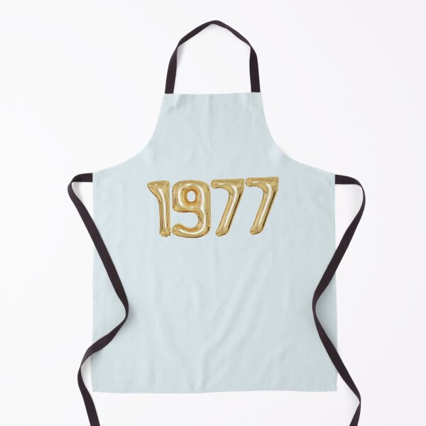 Item preview, 1977 Year Gold Foil Balloon Style designed and sold by teeworthy.
