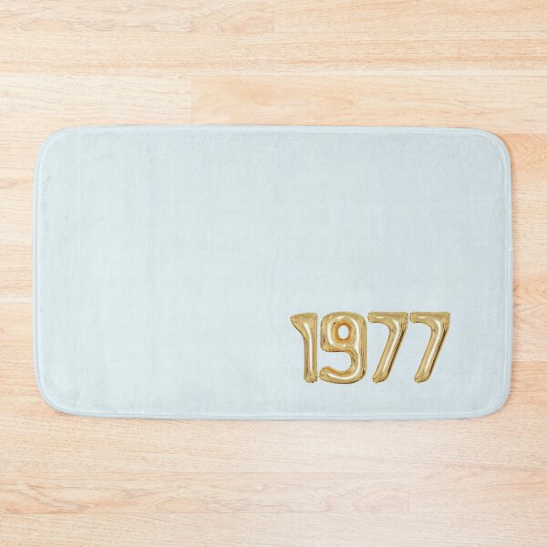 Item preview, 1977 Year Gold Foil Balloon Style designed and sold by teeworthy.