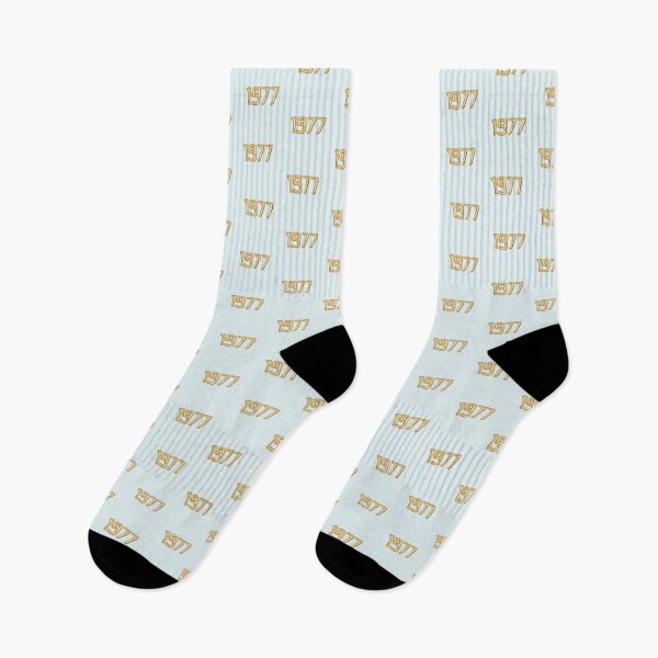 Item preview, 1977 Year Gold Foil Balloon Style designed and sold by teeworthy.